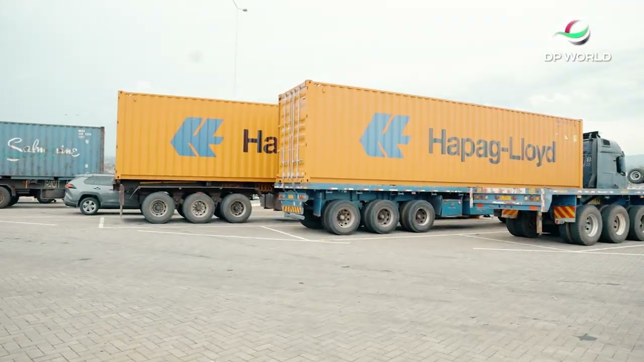 DP World Rwanda: Kigali Logistics Platform Corporate Film | Produced by Elevation East Africa Ltd