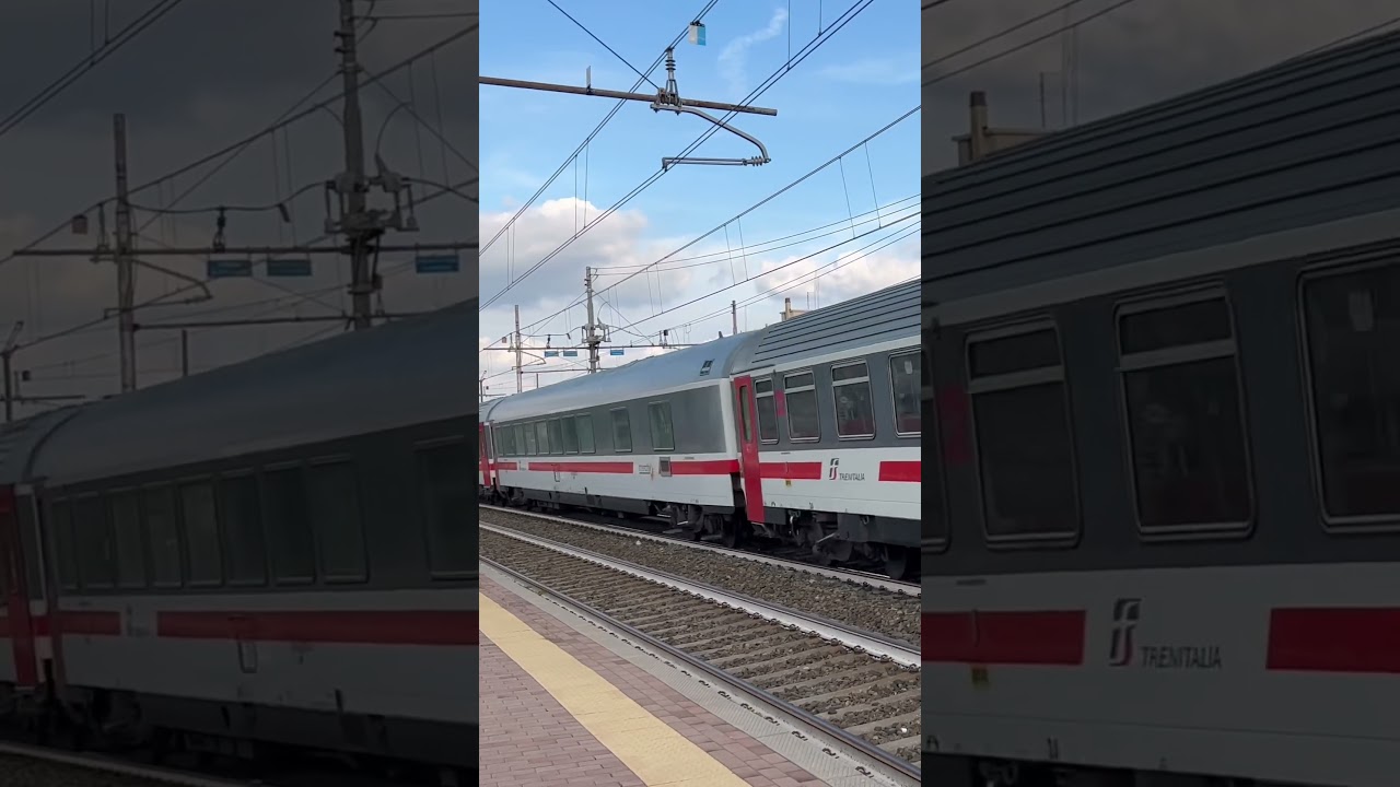 Intercity sun in transito a Settimo T.