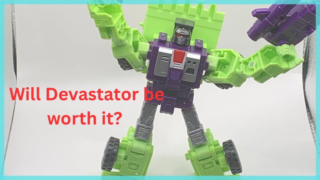 Transformers Studio Series ‘86 Scrapper - Worth It for Devastator?