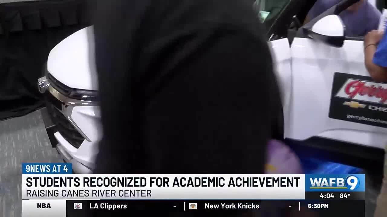 Students recognized for academic achievement