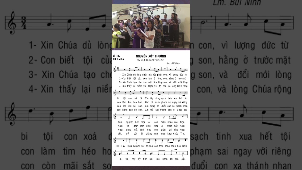 THÁNH VỊNH 50 (LM Bùi Ninh) MC 2020