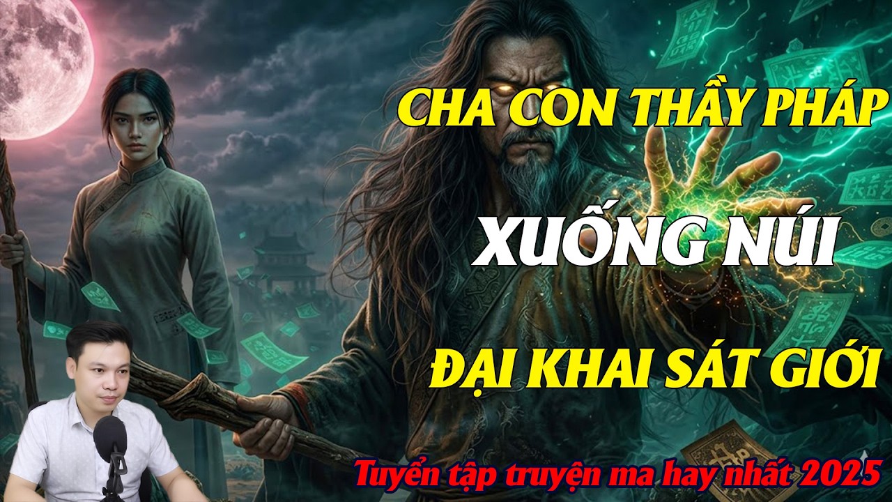 TRUYỆN MA ĐÌNH SOẠN : CHA CON THẦY PHÁP XUỐNG NÚI ĐẠI KHAI SÁT GIỚI | TRUYỆN KINH DỊ | TÂM LINH