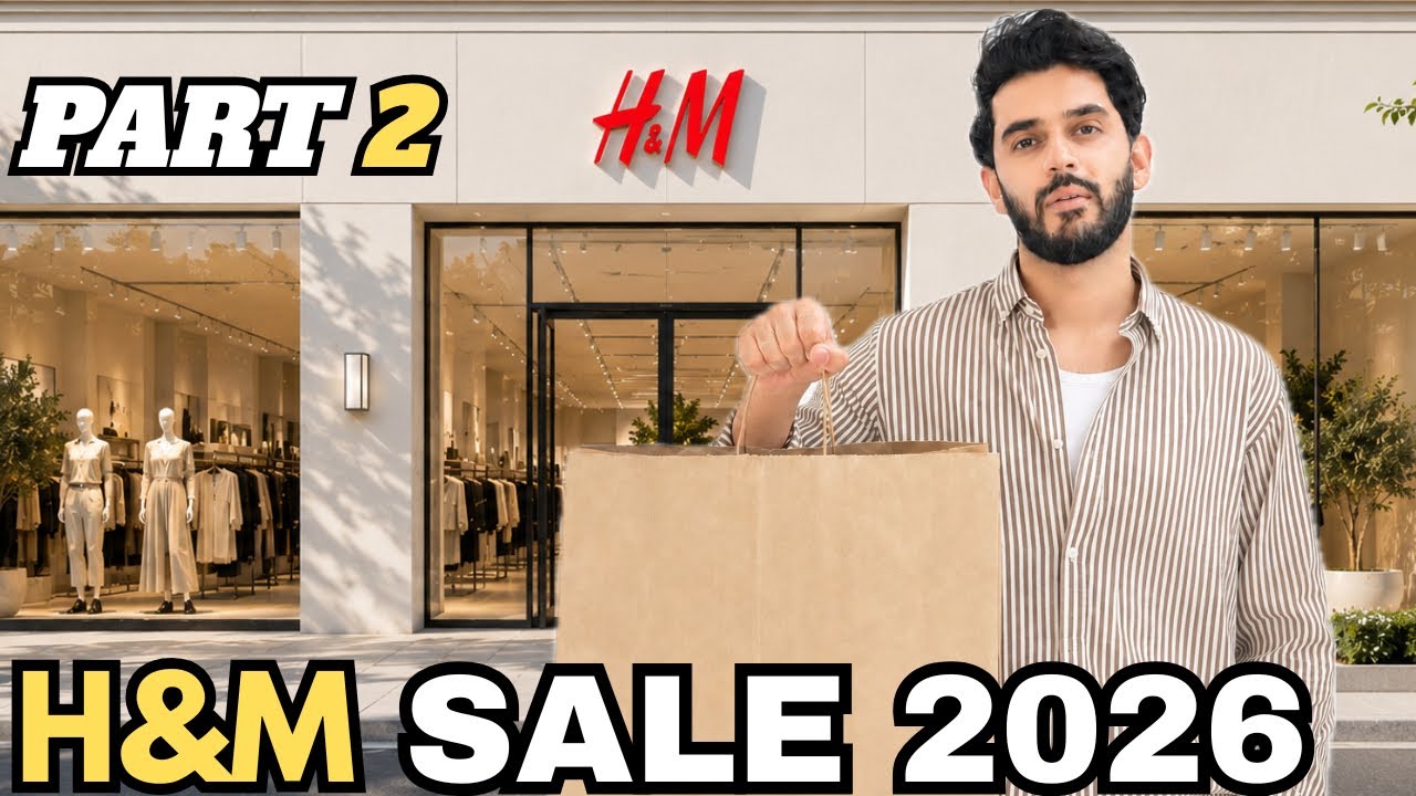 Летняя распродажа H&M 2026, часть 2 | Покупки на распродаже H&M