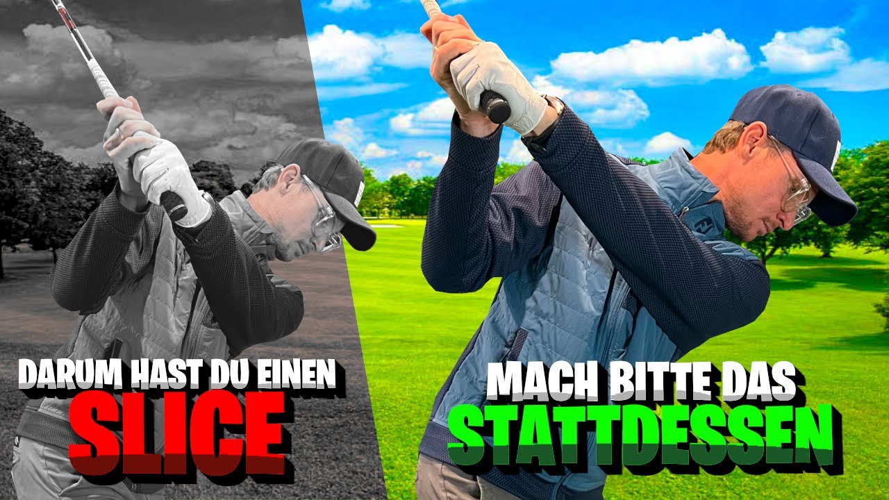 Warum dein gestreckter linker Arm dich DIREKT in den Slice treibt 😱