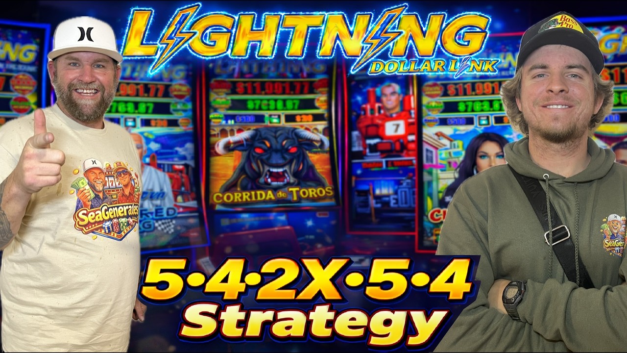 We Tried the 5•4•2X•5•4 Strategy on Dollar LINK… Did It Work?