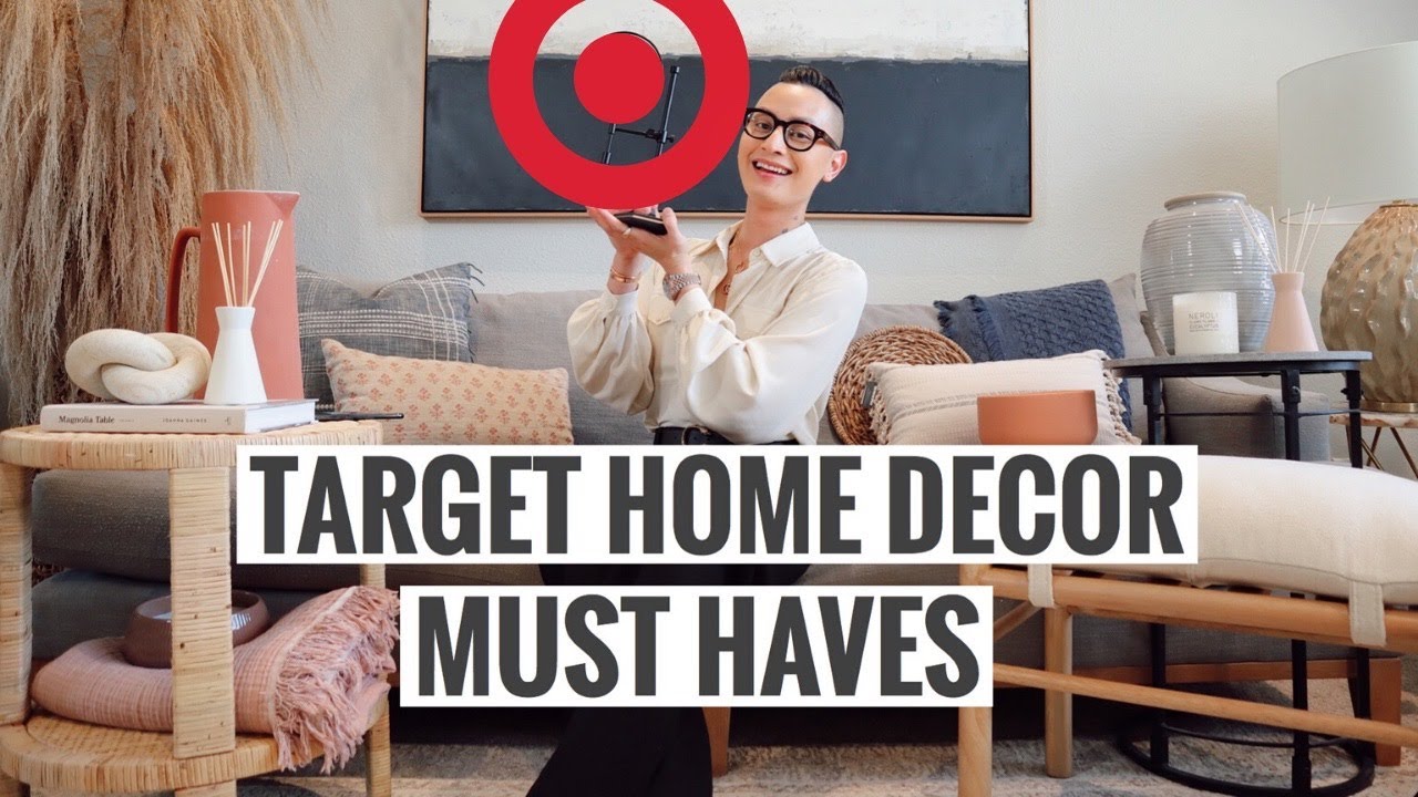Target Home Decor Must Haves & How To Style Them | Studio McGee Collab, Hearth & Hand, Project 62.