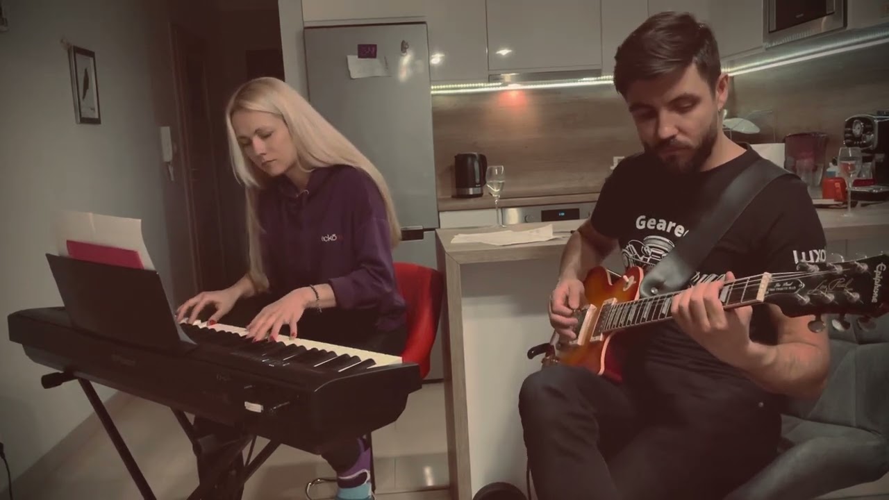 Every Breathe You Take - Sting Cover (piano & Guitar ) - rehearsal