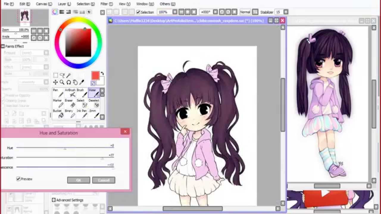 【Speedpaint】- Chibi Raspdere