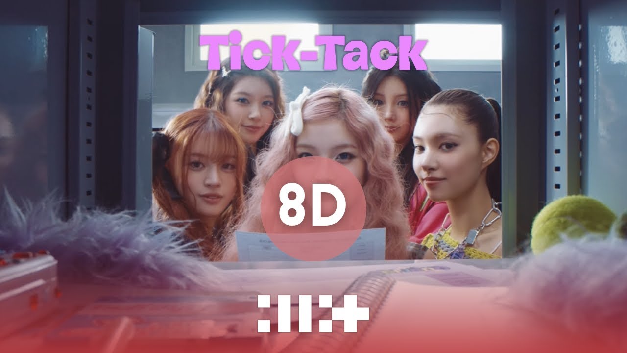 ILLIT (아일릿) - Tick Tack (8D Audio)