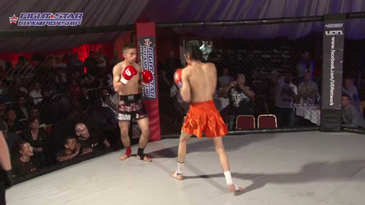 FightStar Championship 1 | Samir Brzezinski VS Kiru Singh - British Flyweight K1 Title