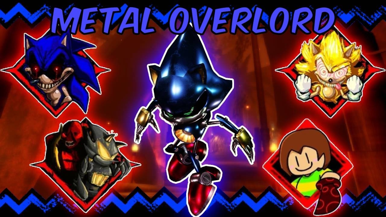 Какой палач сможет остановить металлического повелителя? - Sonic.exe Outcome Memories