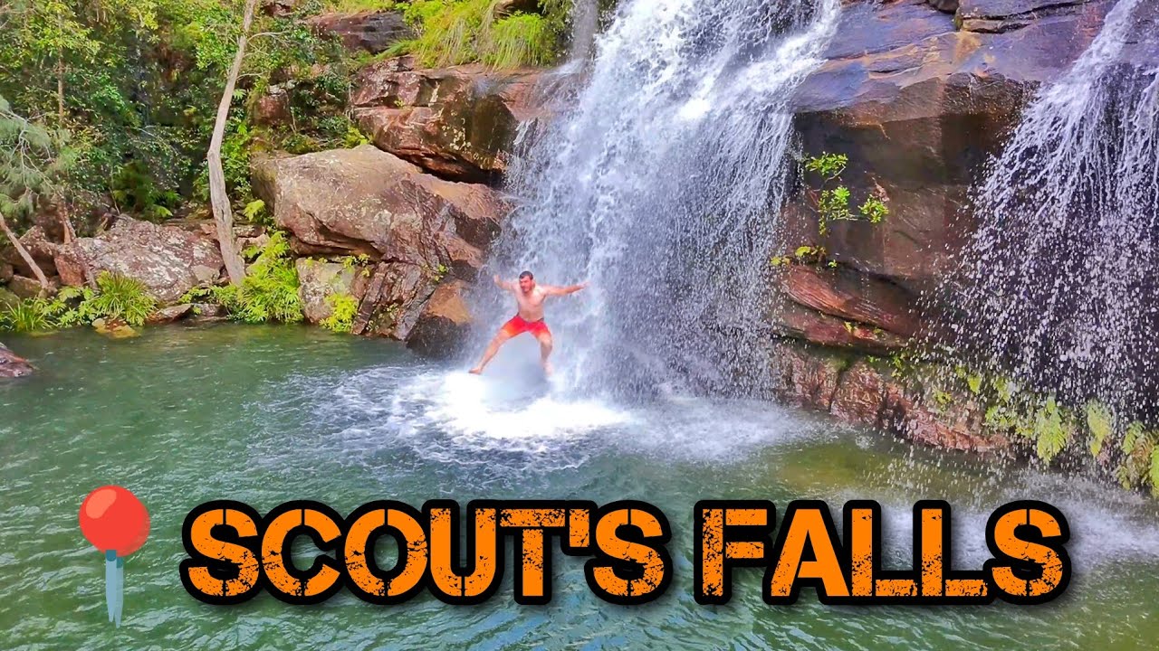 Finding Scouts waterfall NSW hidden gem swimming spot |ep6
