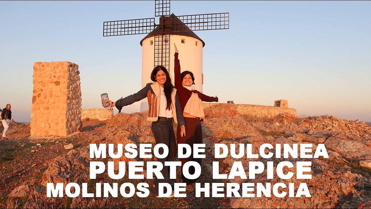 Museo Dulcinea, Puerto Lapice, Molinos Herencia, Castilla La Mancha 2024 por Deya La Exploradora