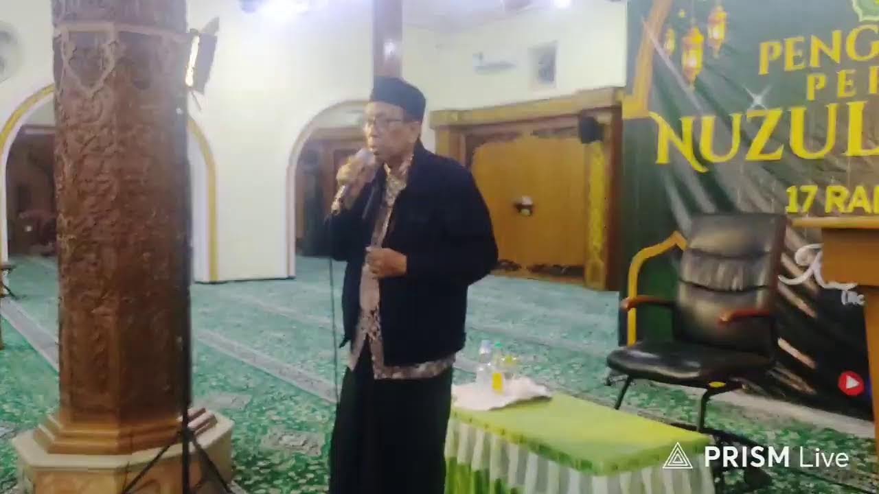Peringatan Nuzulul Qur'an 1447 H. Masjid Agung Lamongan