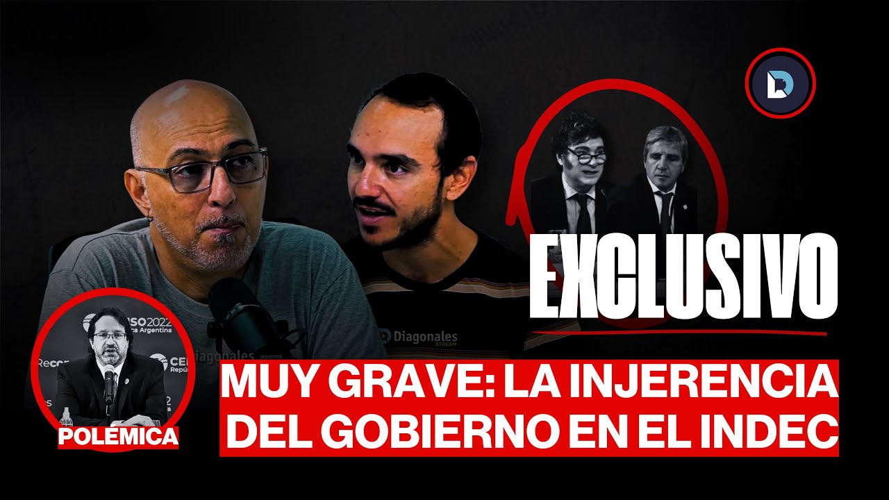 EL GOBIERNO PRESIONÓ A MARCO LAVAGNA PARA QUE RENUNCIARA | Charla con Favio Peñalva – Diagonales