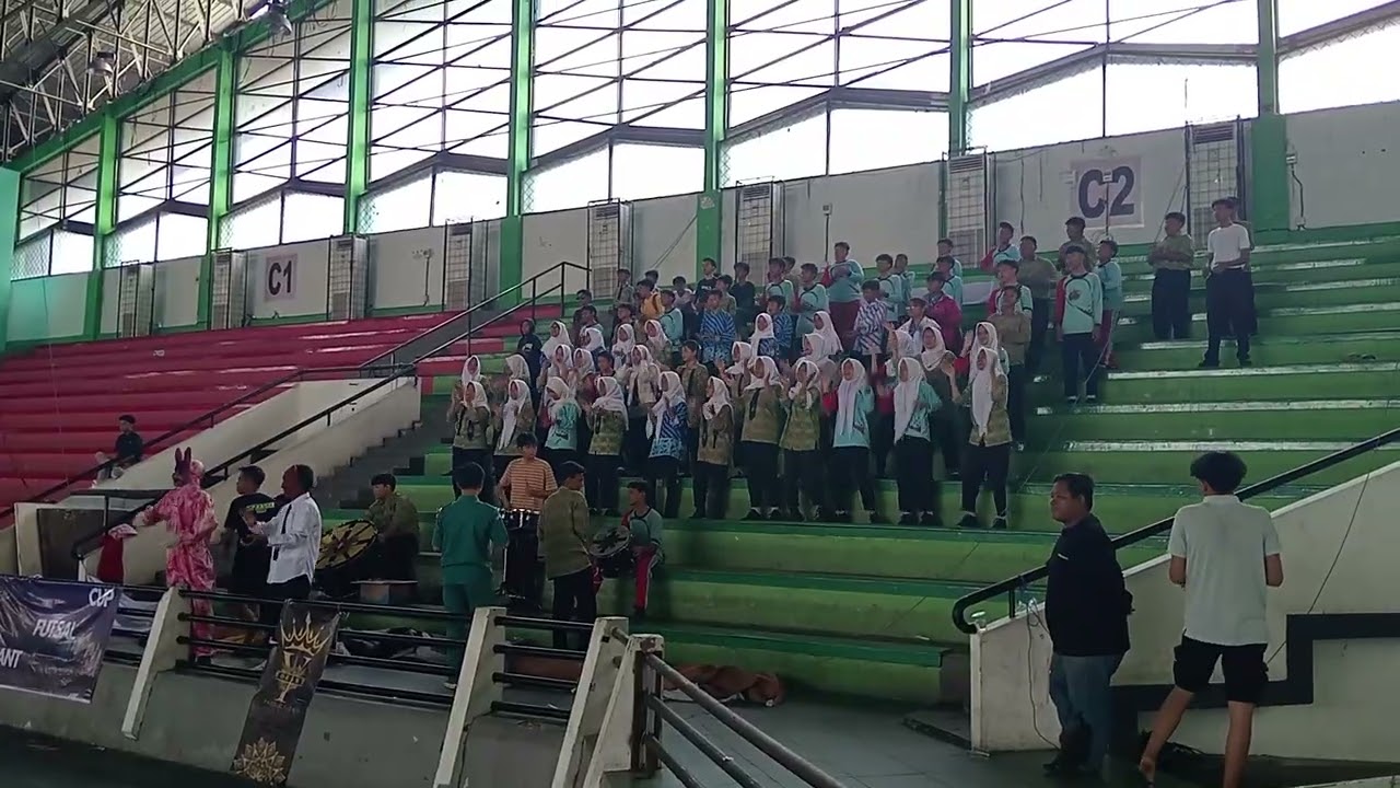 Supporter Spansix (SMPN 6 PONTIANAK) MATCH 2 EVENT YORANT CUP 2026, 11-02-2026