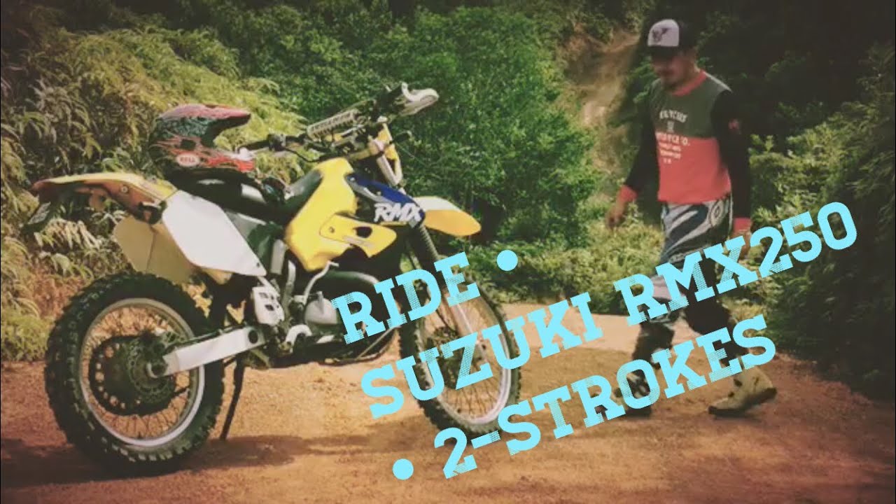 Test Ride Suzuki RMX 250 (a very Short Film)