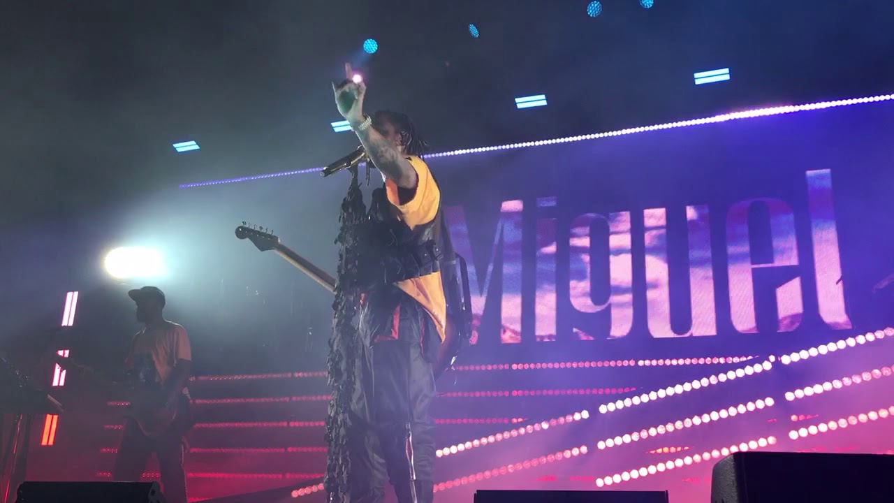 Miguel - Simple Things  [LIVE]