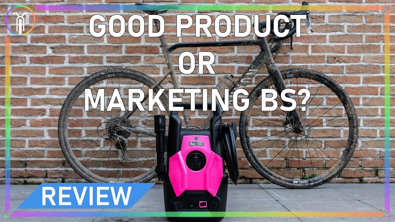 MUC-OFF Pressure Washer Review. A bike specific low-pressure pressure washer?
