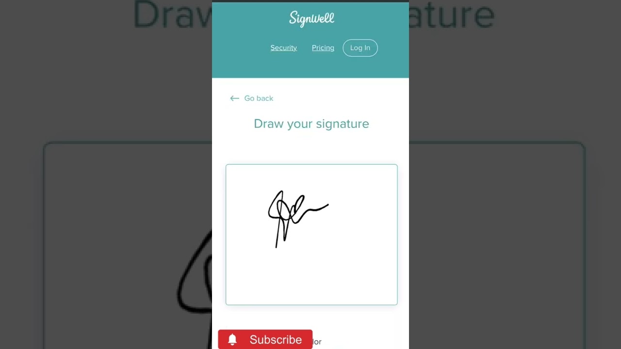 Digital Signature| how to Create a Digital Signature #MakeSignatureDigital #digitalsign