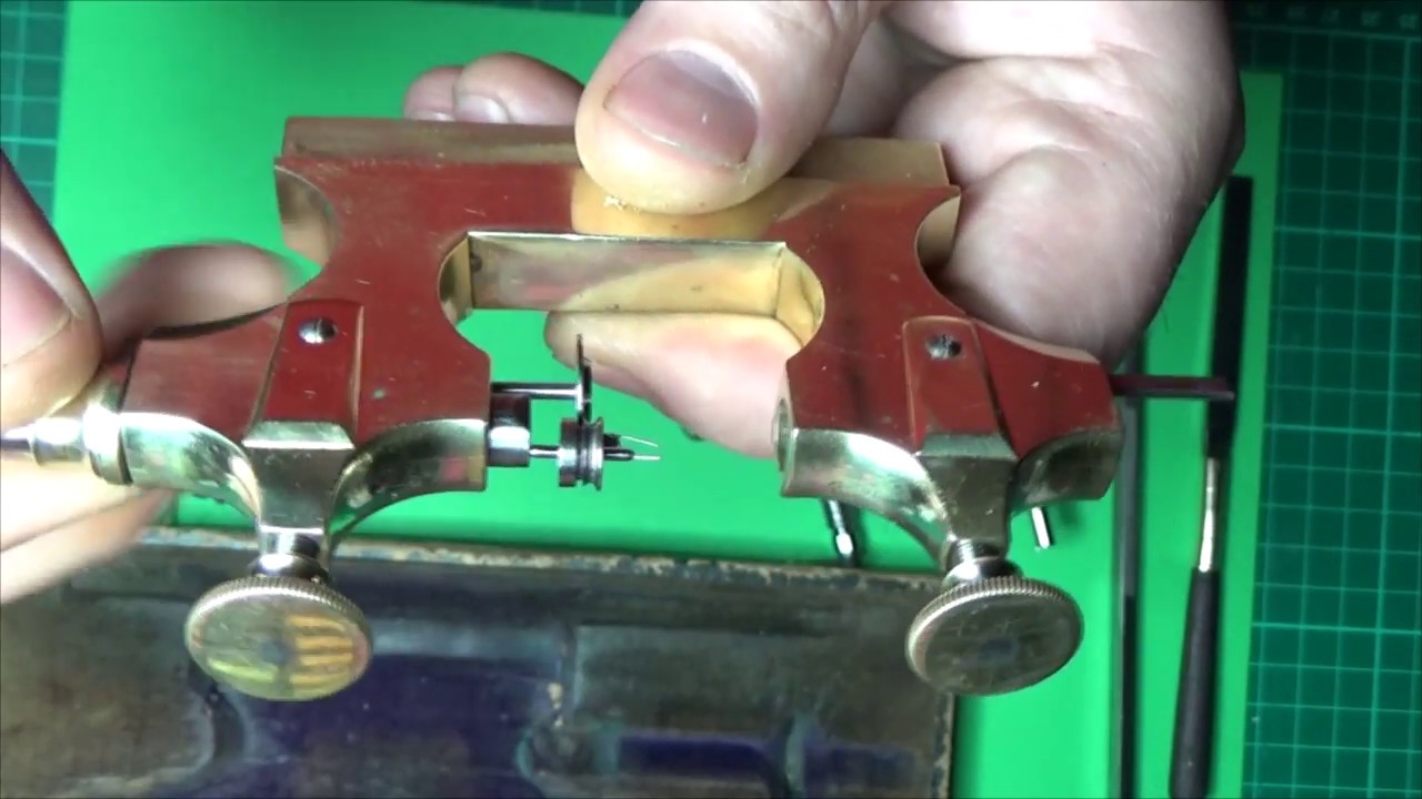 Токарный станок часовой Jacot Pivoter