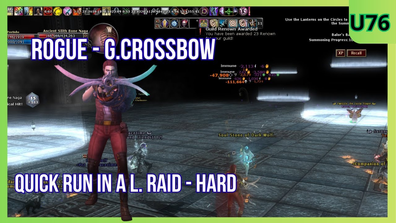 [DDO]Rogue - Den of Vipers (Hard - L.Raid)