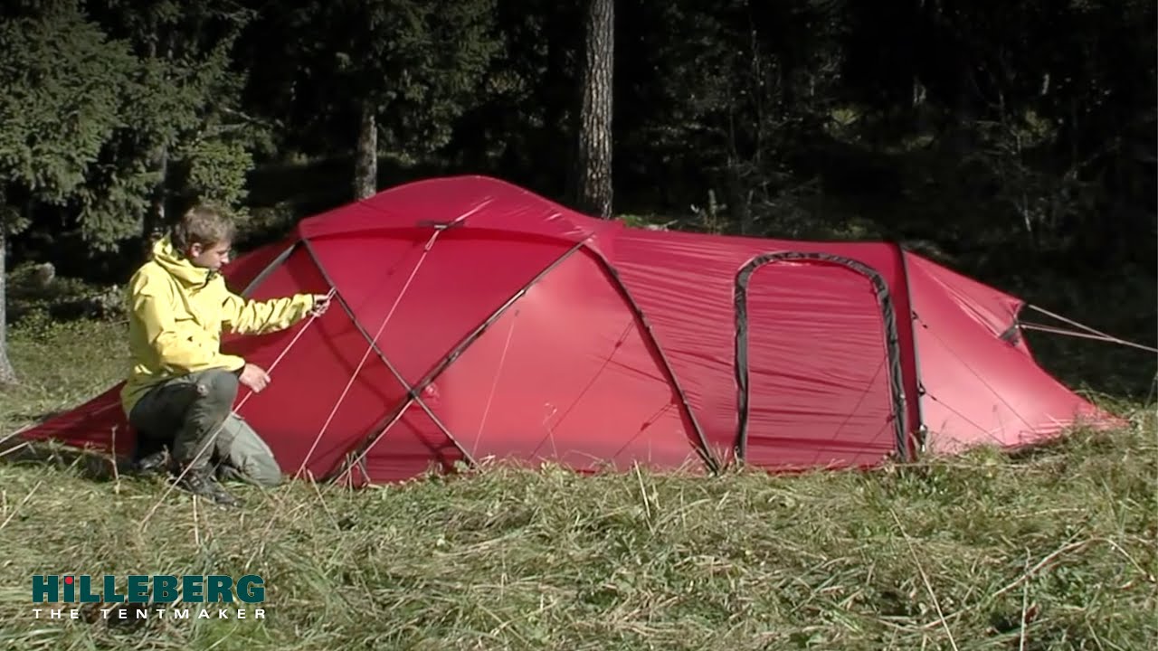 Lehrvideo - Hilleberg Saitaris