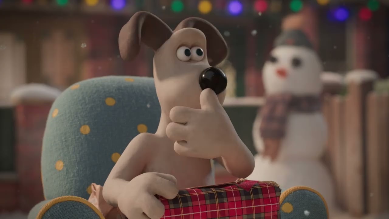 「ウォレスとグルミット」がバブアーのクリスマスにやってきた🎄