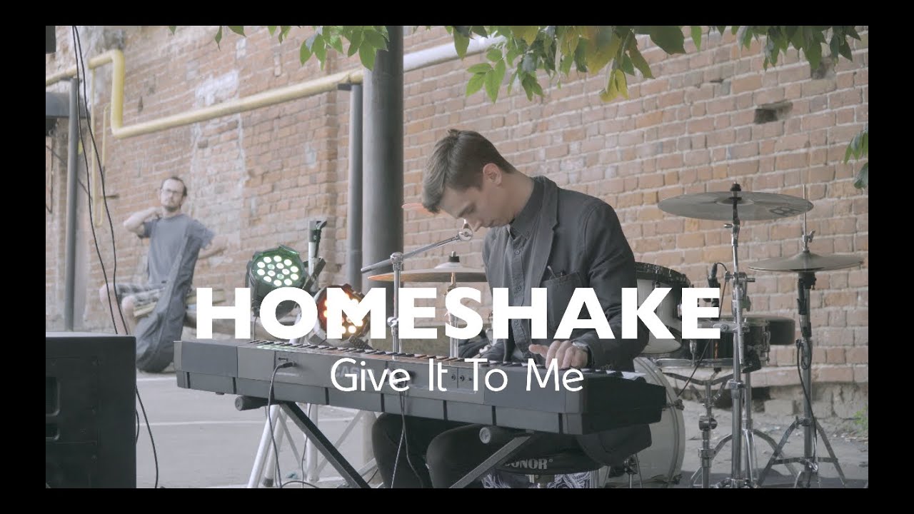 HOMESHAKE - Give It To Me (lensky piano live cover)
