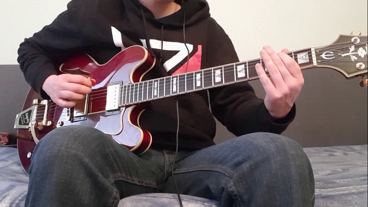 Kings Of Leon - King Of The Rodeo [Guitar Cover]