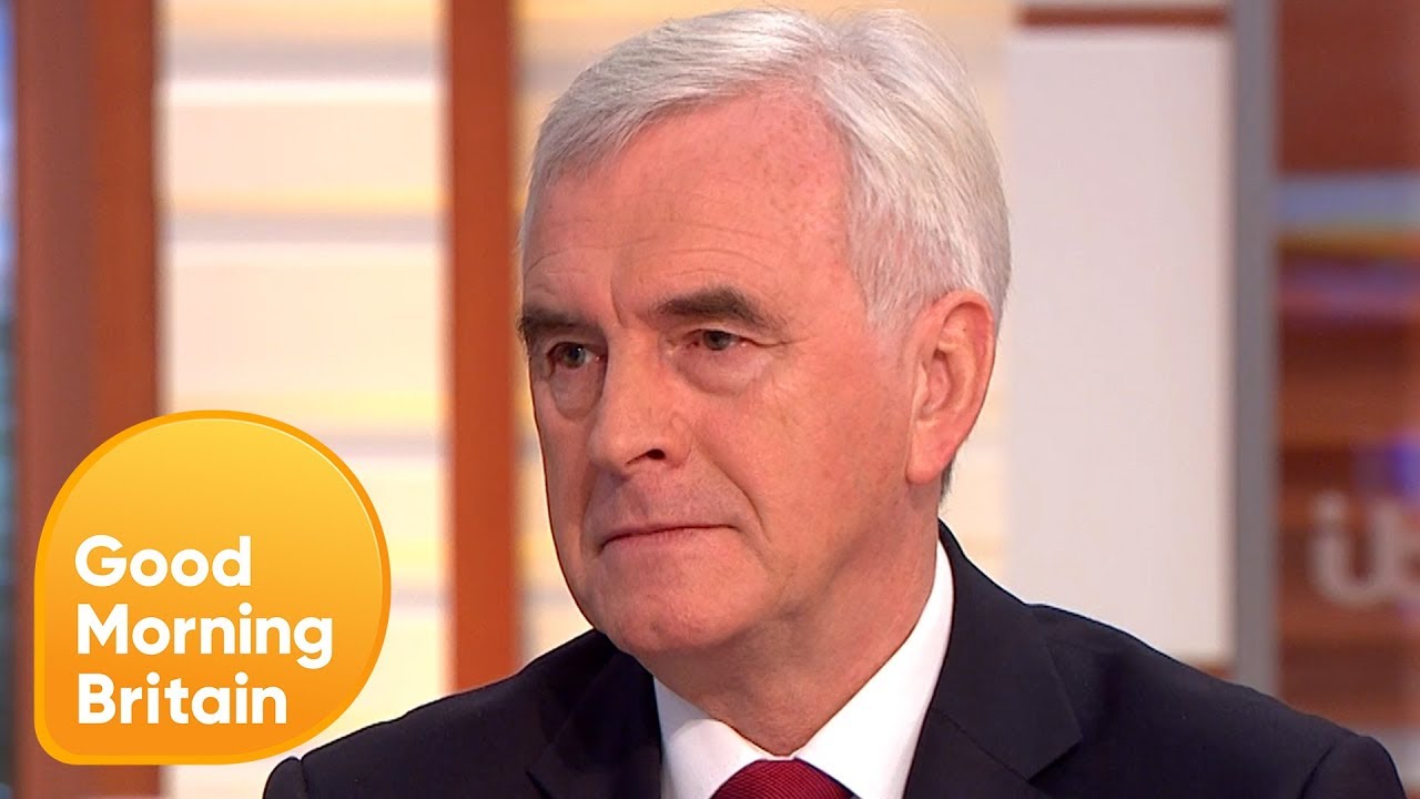 UK Budget 2017: Shadow Chancellor Highlights His Concerns | Good Morning Britain
