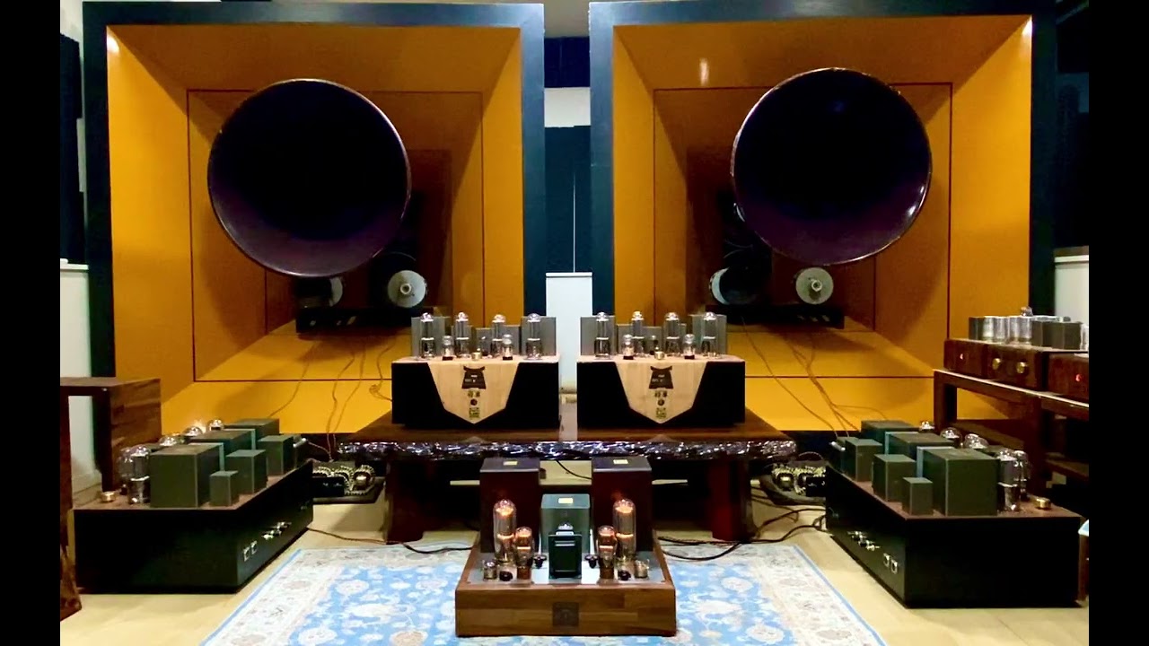 VT62 drive 805SE tube amp