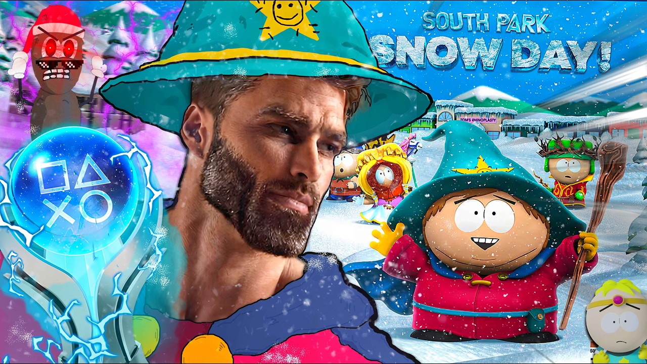El PLATINO de SOUTH PARK me causó NIEVEFOBIA