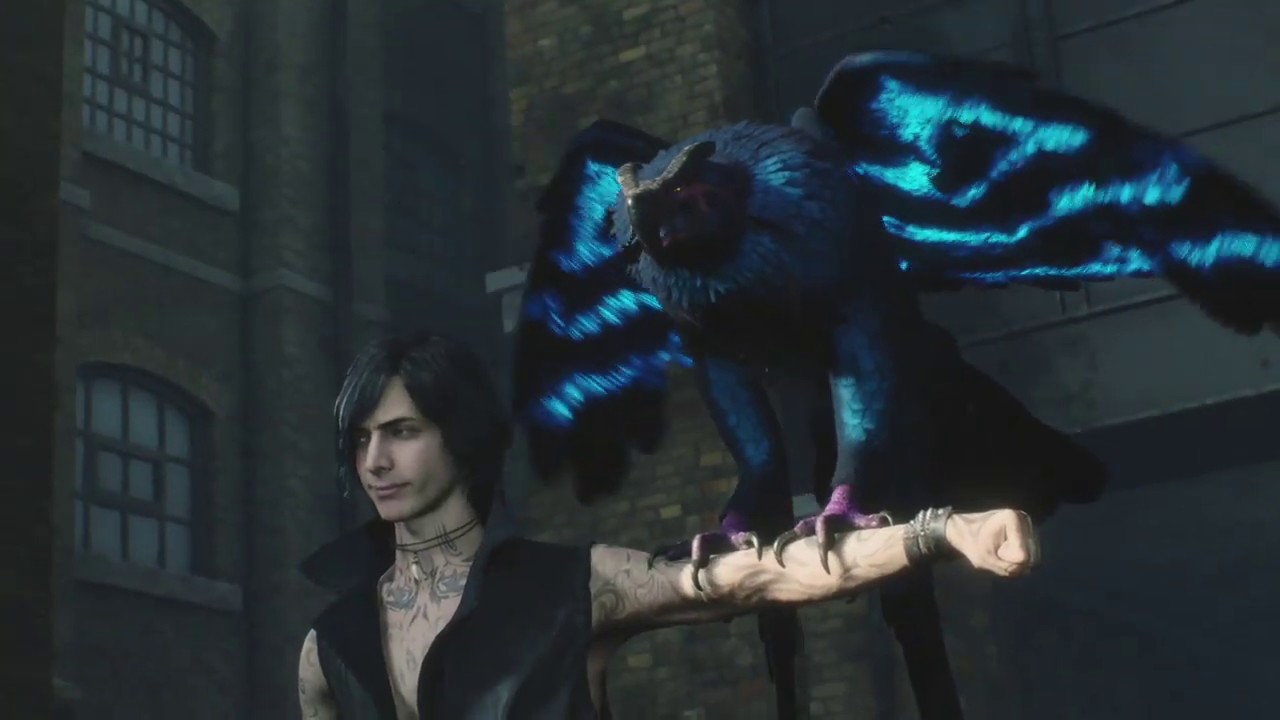 Devil May Cry 5 - All V Weapons Gameplay Showcase Skills(a.k.a. Kylo Ren)