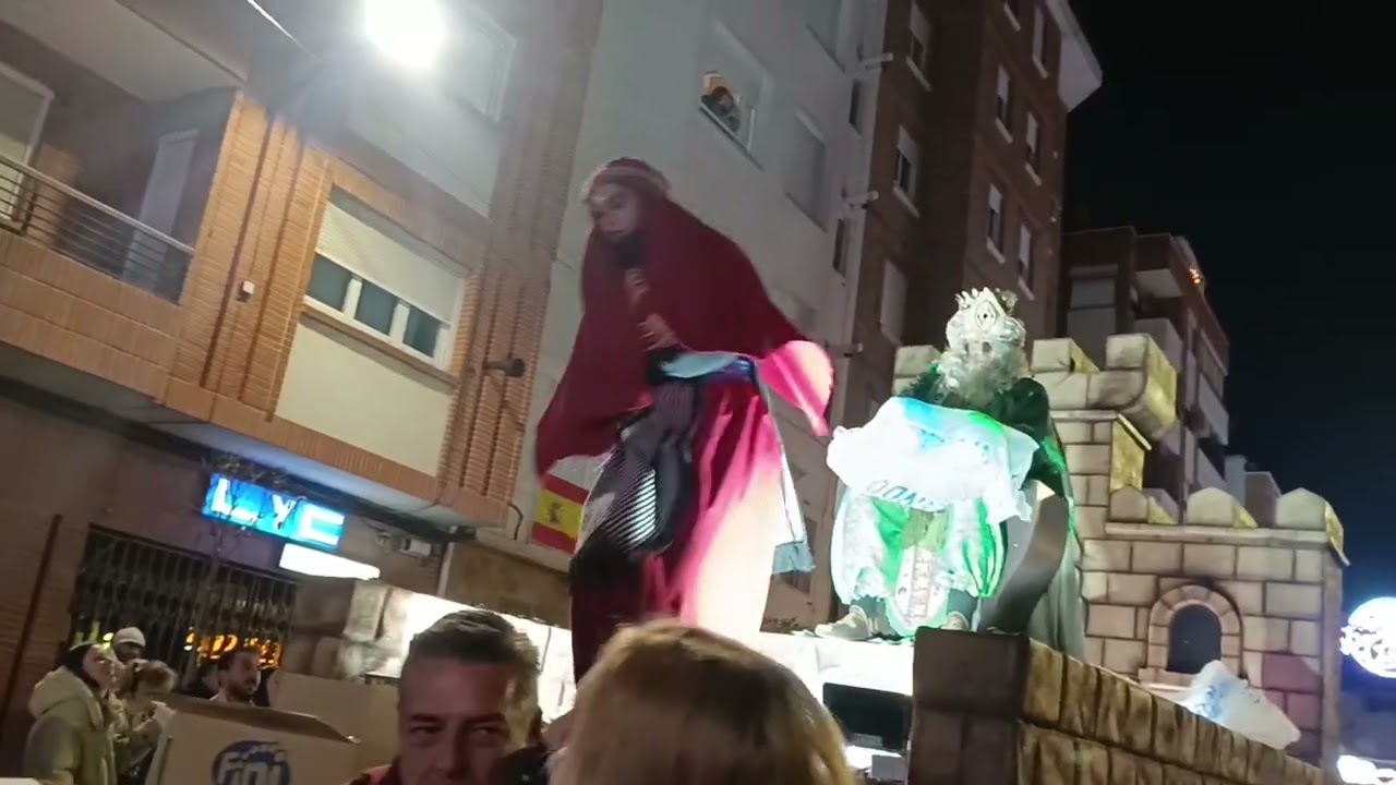 Cabalgata de Reyes Magos en Yecla 2026