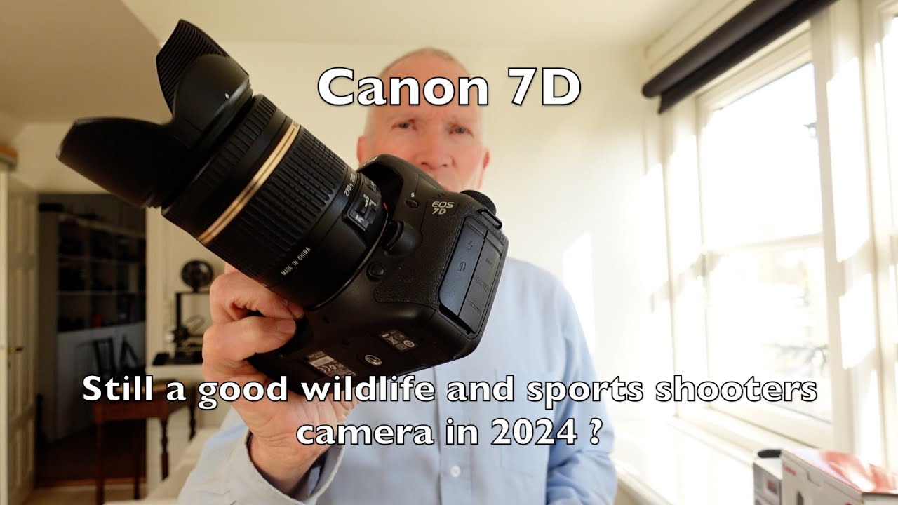 Canon 7D DLSR — все еще хорошая камера для съемки спорта и дикой природы в 2024 году?