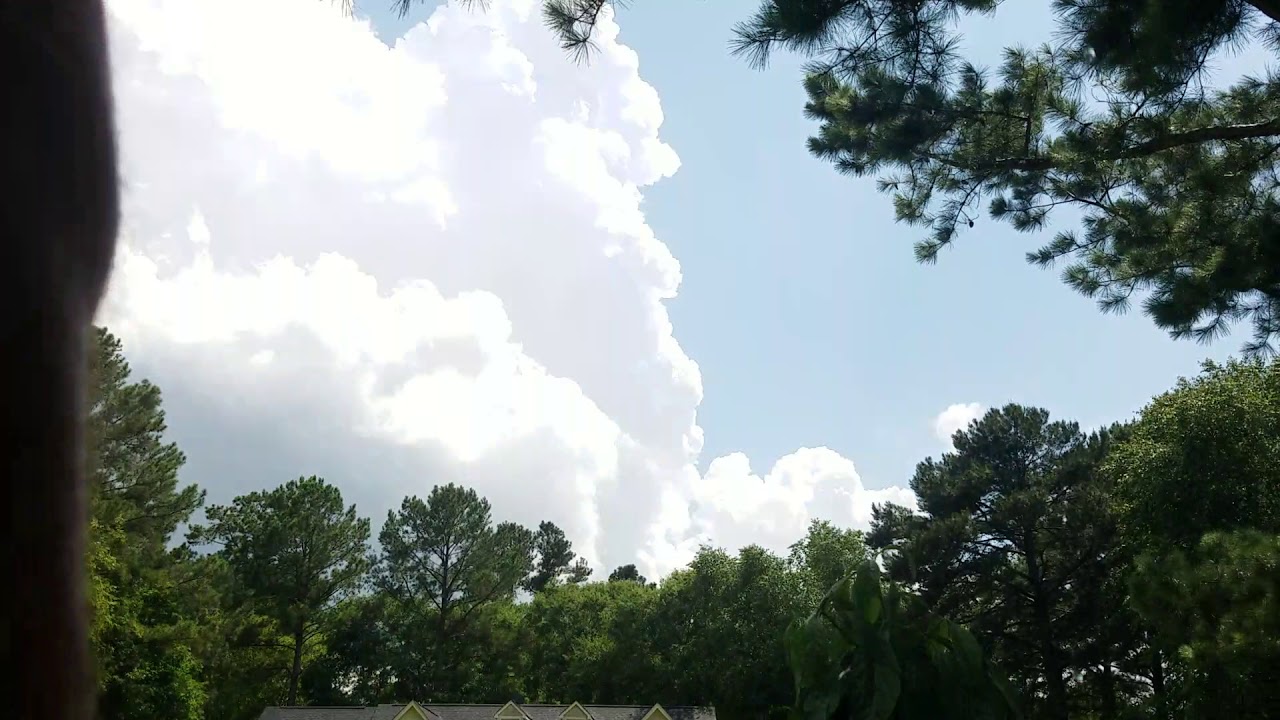 Summer Storm Updraft Timelapse