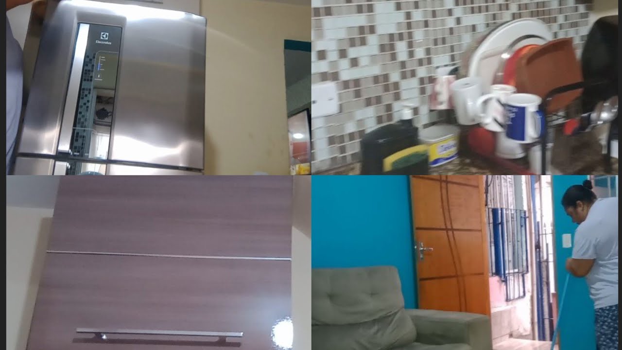 Rotina de organização da casa