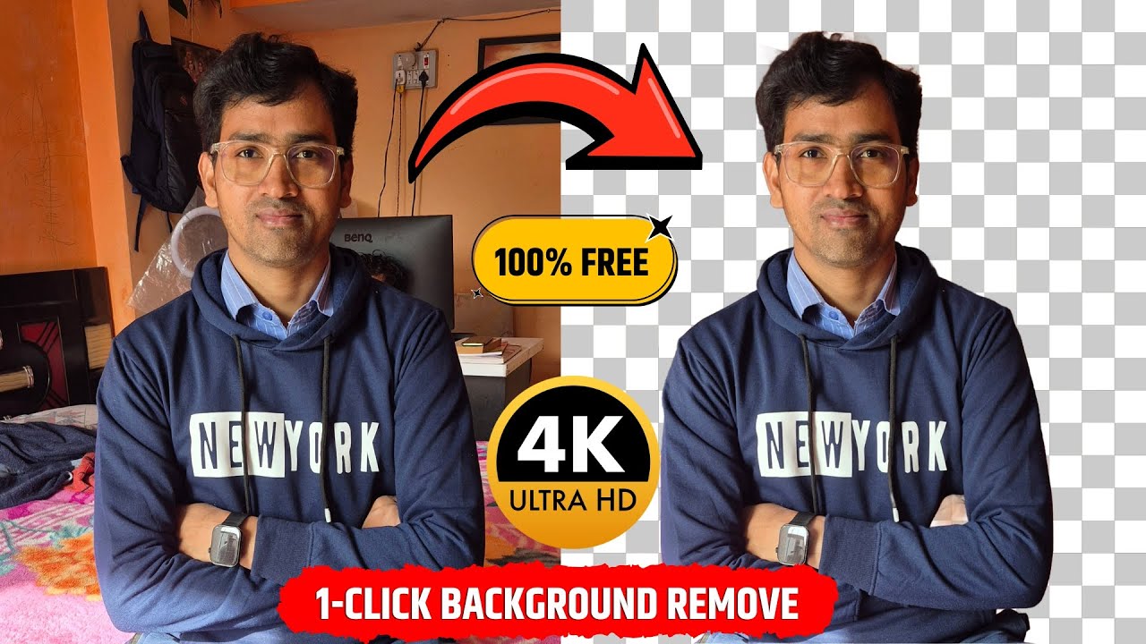 How to Remove Image Background Free | High Quality Background Remover App