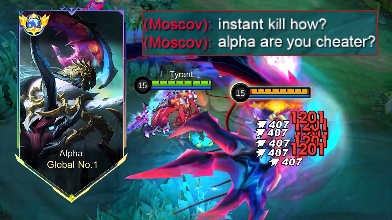 Когда глобальная альфа-версия злоупотребляет этим новым мгновенным хитом 1, сборка 2025💀