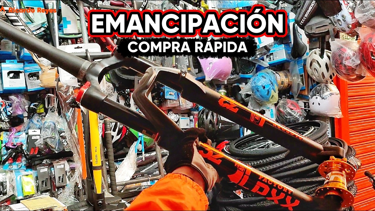 🛍️ COMPRA RÁPIDA EN EMANCIPACIÓN | Instalación de CADENA