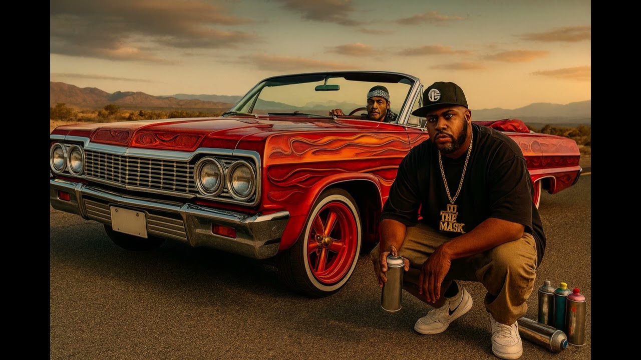 NO RUSH (G Funk, Rap US, West Coast Vibes)
