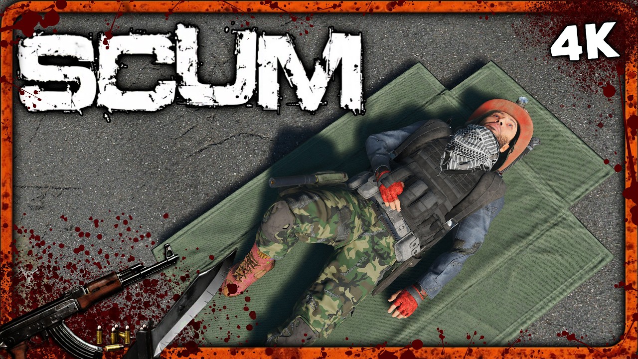 SCUM SOLO 4K #34 Lautlos & gefährlich!