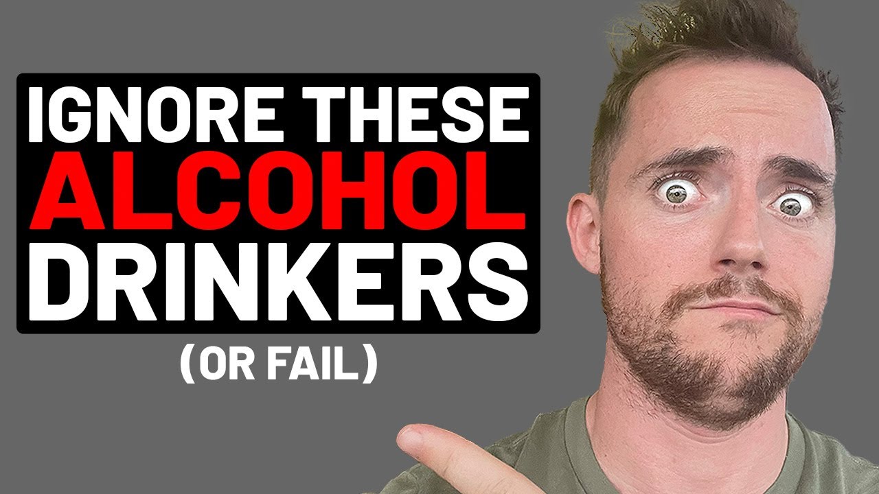 These Alcohol Drinkers Will Make You Fail MISERABLY!