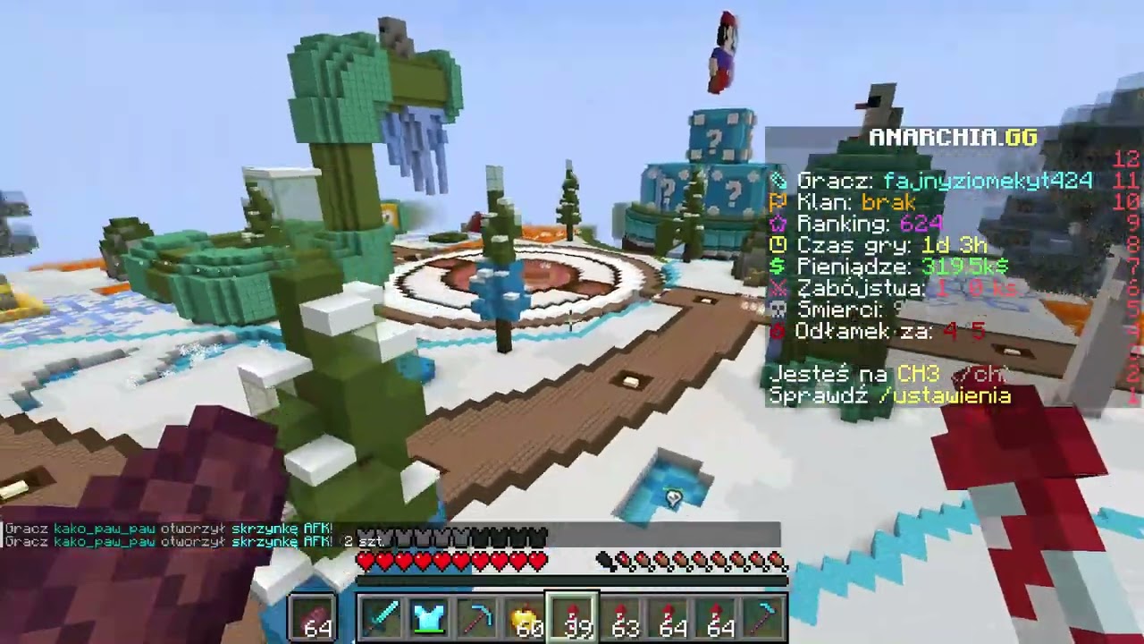Anarchia BoxPvP: Droga do Excalibura część pierwsza