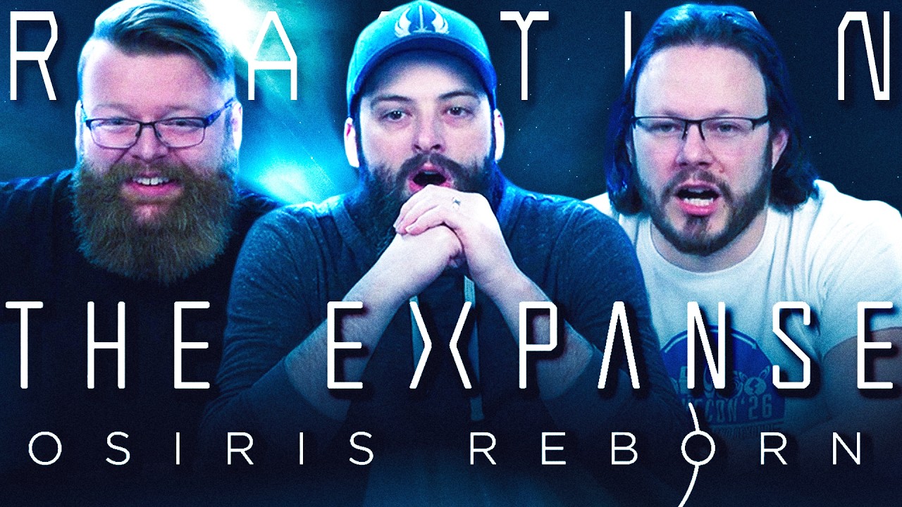 The Expanse: Osiris Reborn | Official Gameplay Trailer REACTION!!