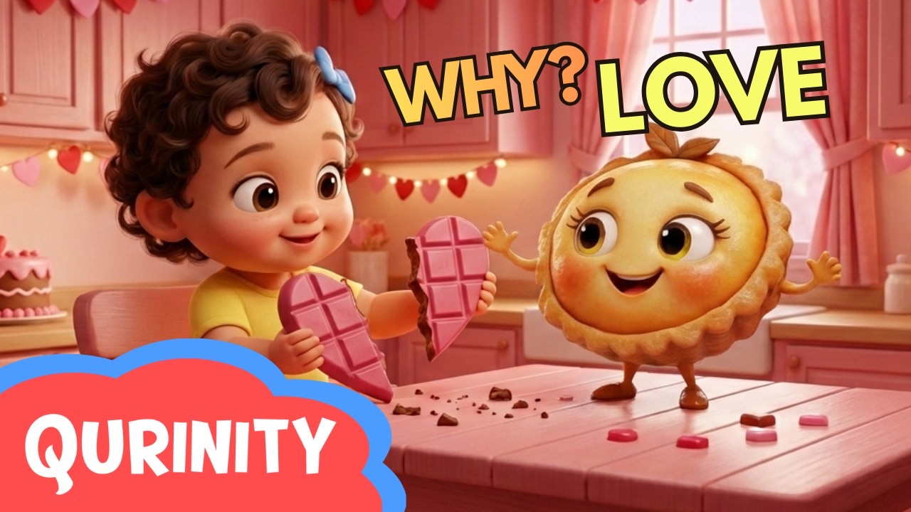 Why Do We Love? 💗 | Why Love Song | Valentine’s Day Song for Kids | QURINITY