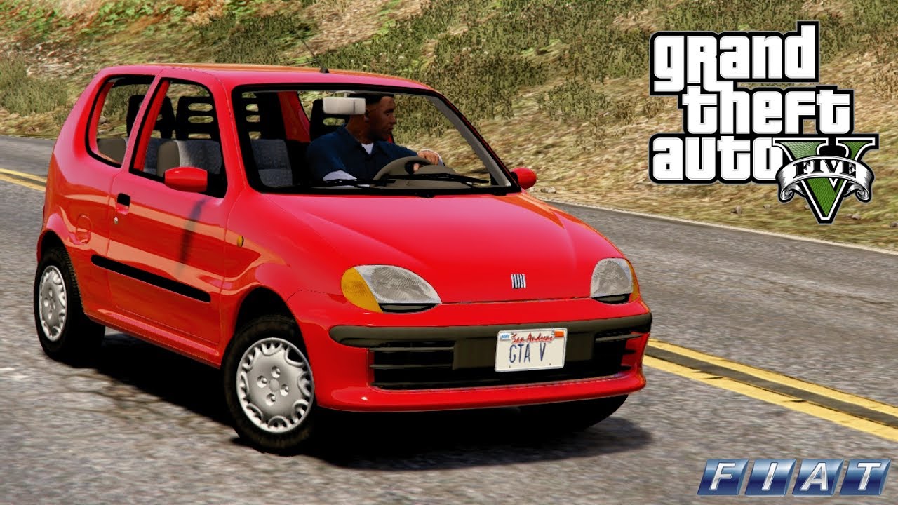 Fiat Seicento GTA V