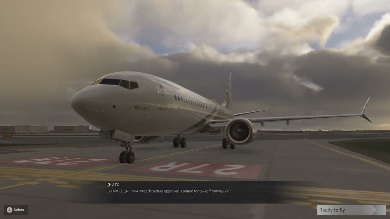Flying from London to Paris in Microsoft Flight Simulator 2024 | Realistic Gameplay!