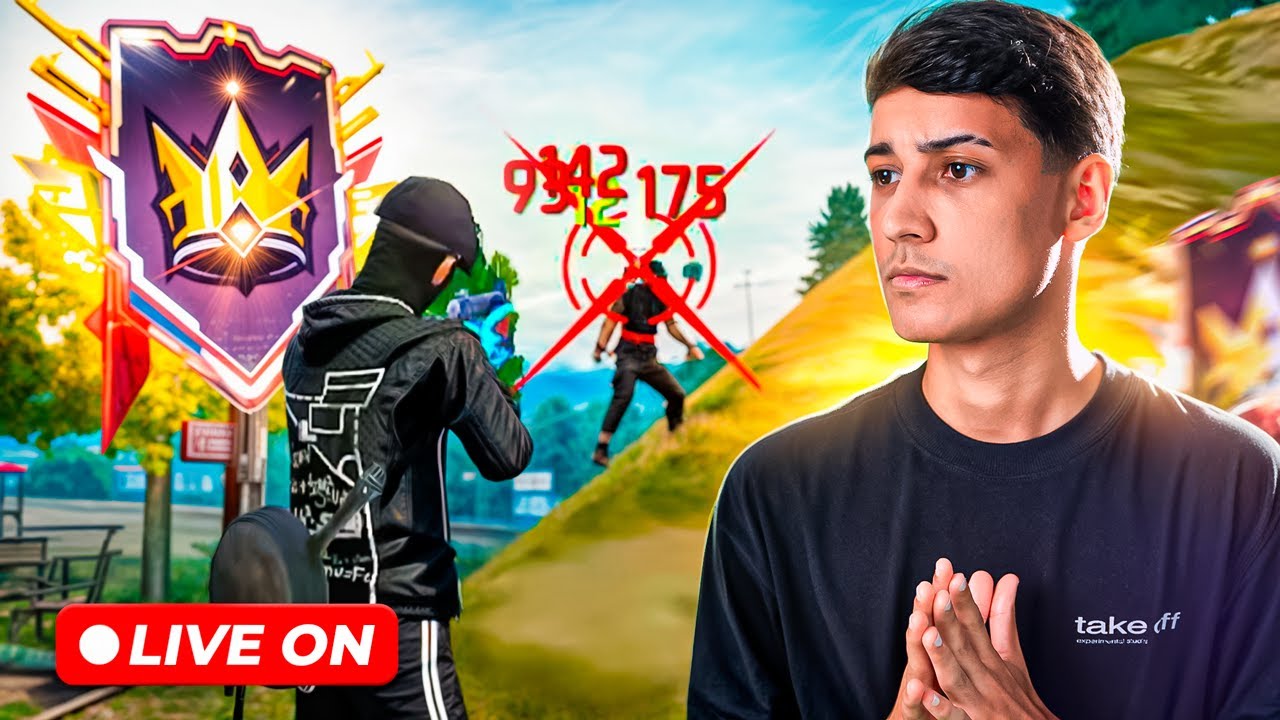 GUERRA DE GUILDA! MELHOR GUILDA EM AÇÃO!💚 LOUD BAK FREE FIRE AO VIVO 💚